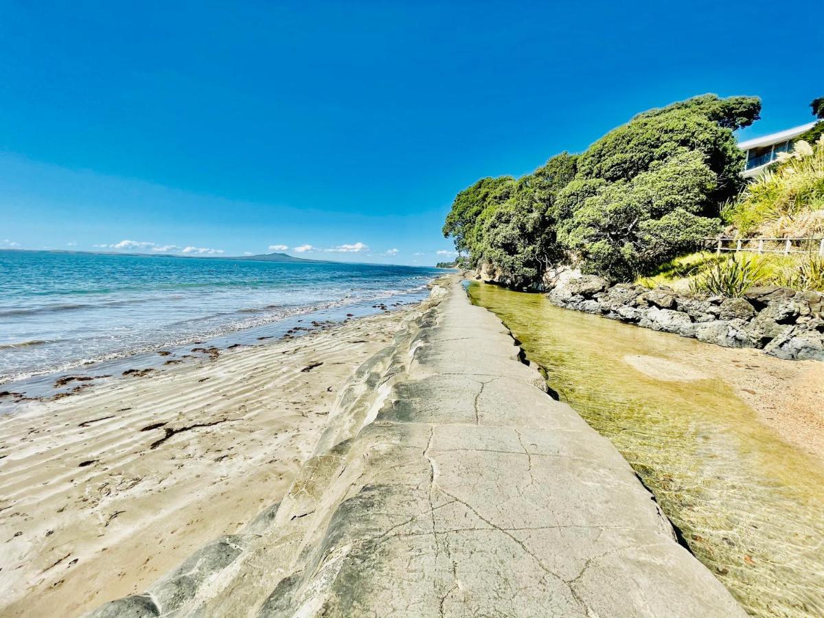 Whitby Studio - Mairangi Bay Beach Auckland Eksteriør bilde