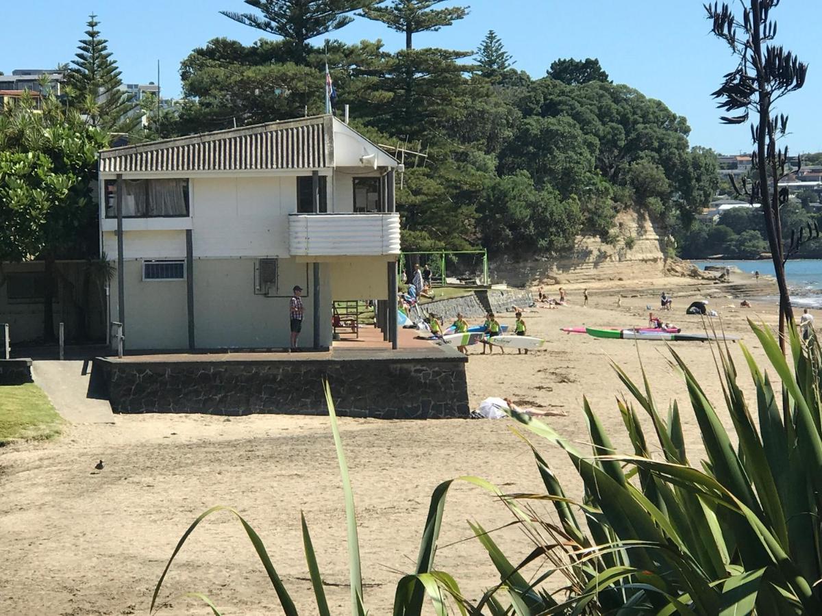 Whitby Studio - Mairangi Bay Beach Auckland Eksteriør bilde