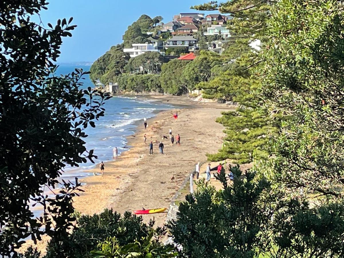 Whitby Studio - Mairangi Bay Beach Auckland Eksteriør bilde