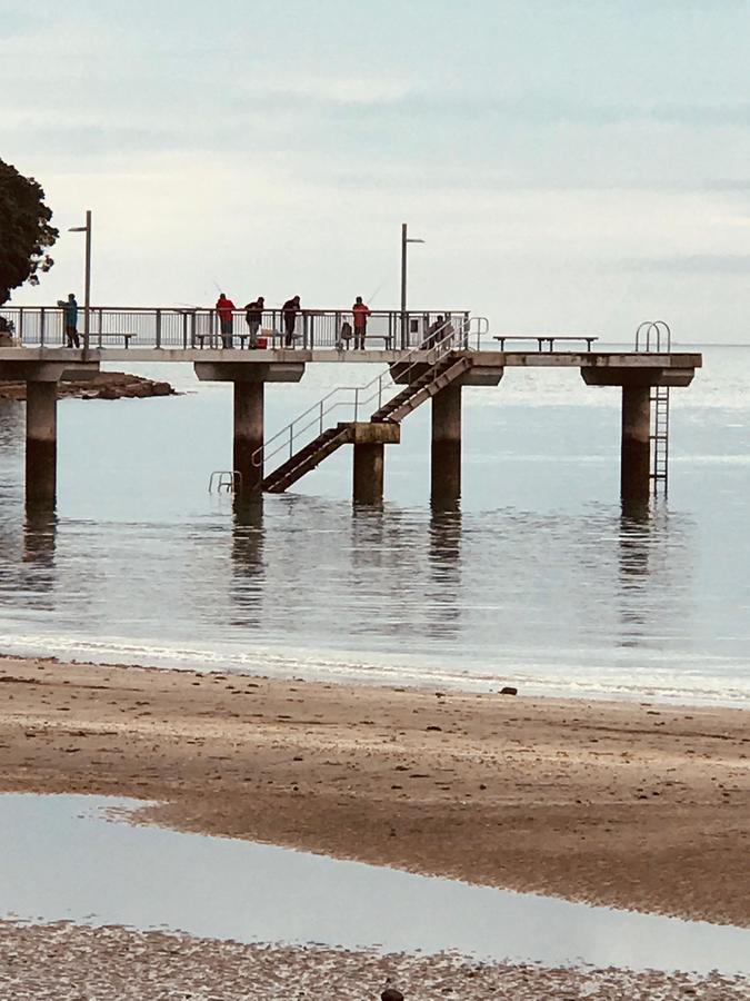 Whitby Studio - Mairangi Bay Beach Auckland Eksteriør bilde